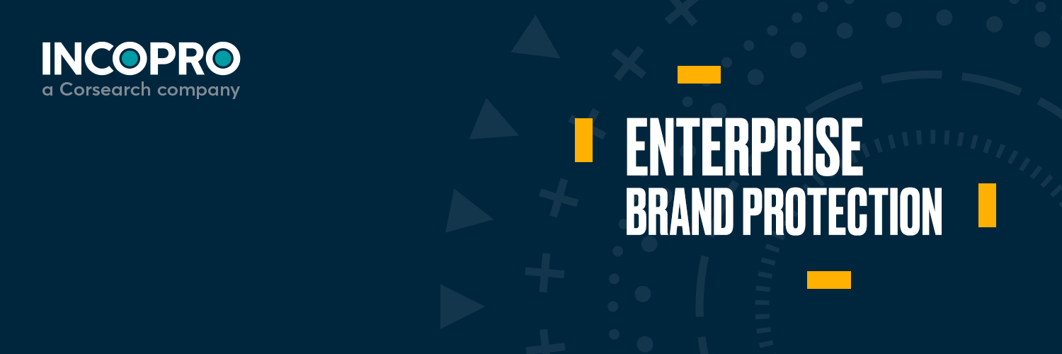 Incopro, a Corsearch company banner