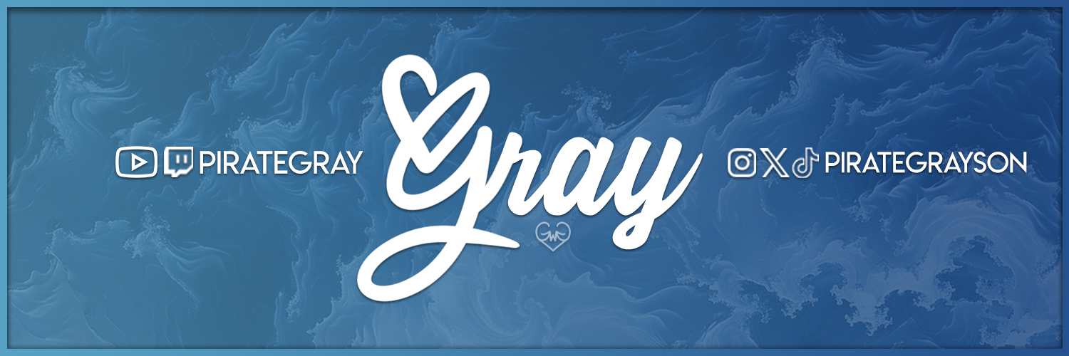 Gray ✨ PirateGray banner
