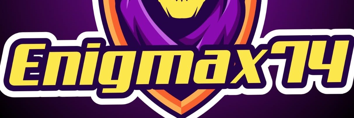 Twitter banner for @ENIGMAX74