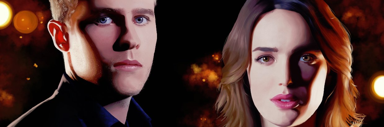 Stephanie // is BACK drawing art banner