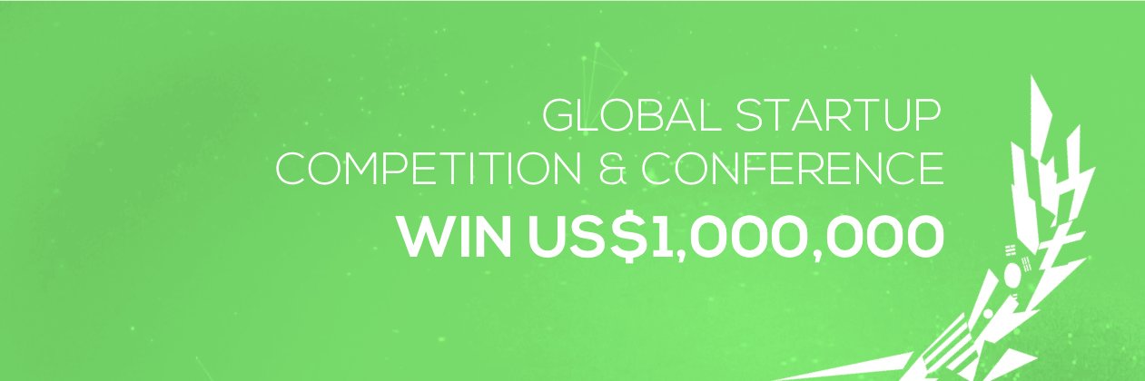 Startup World Cup banner