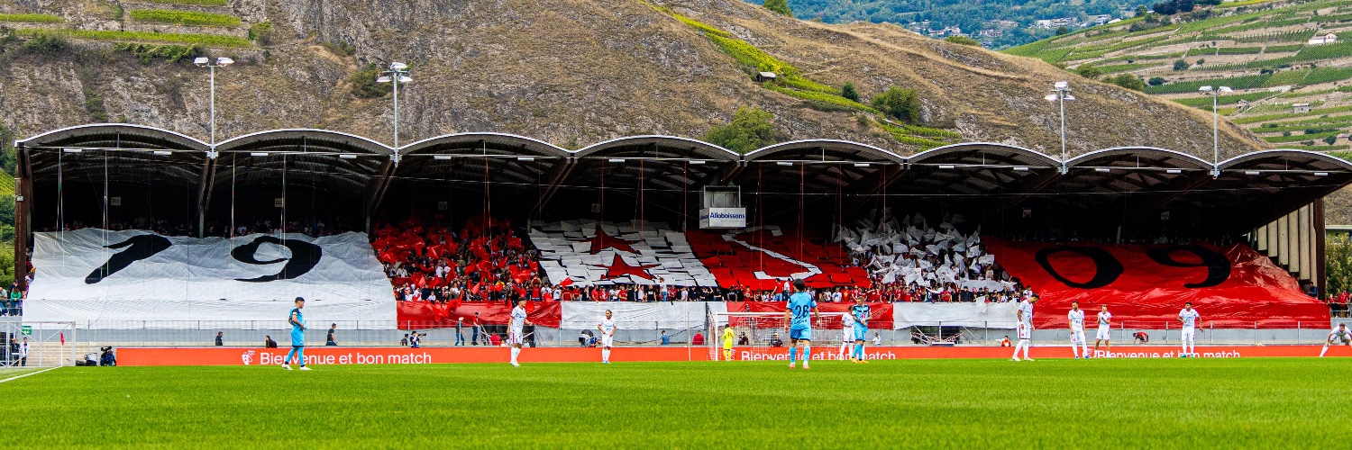 FC Sion banner