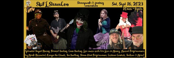 SWFLSteamCon Profile Banner