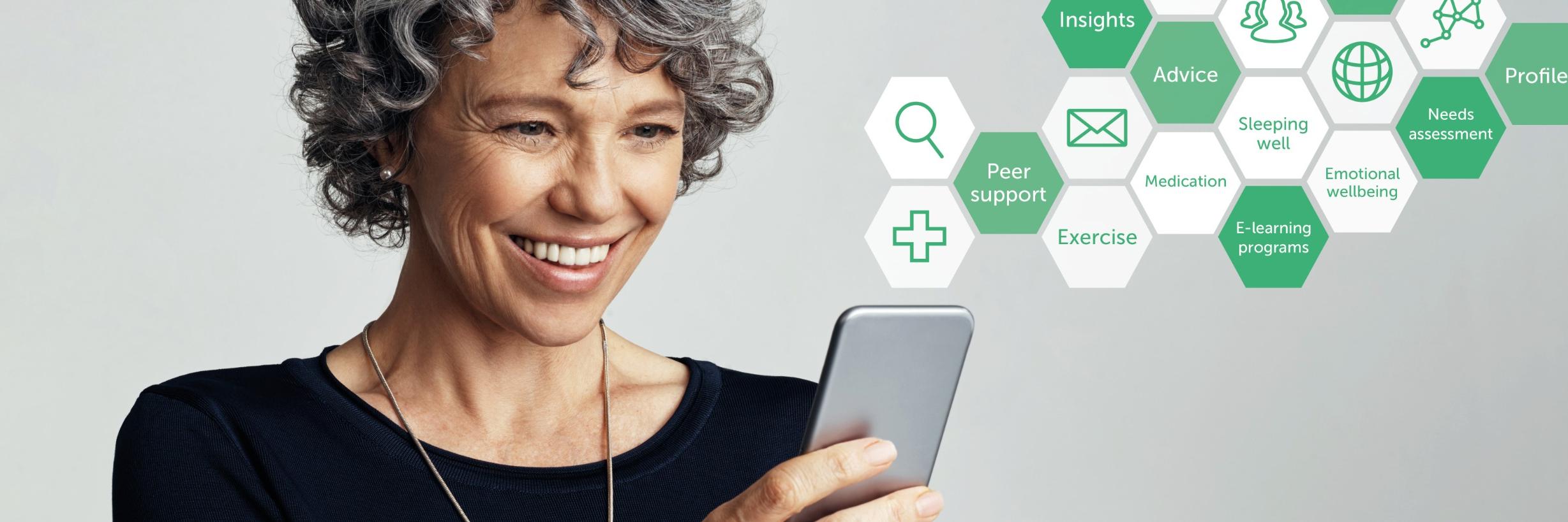 HealthUnlocked banner