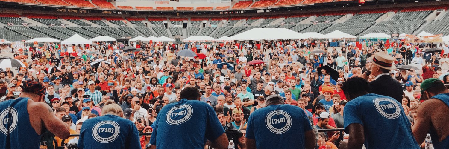 National Buffalo Wing Festival banner