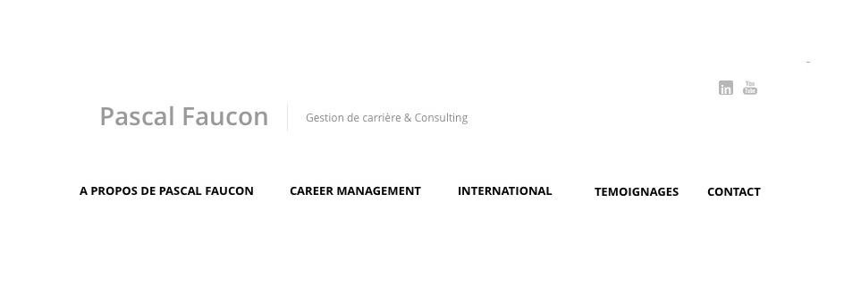 Pascal FAUCON banner