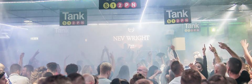 Nev Wright banner
