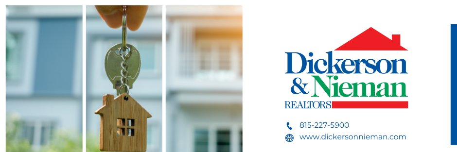 Dickerson & Nieman Realtors banner
