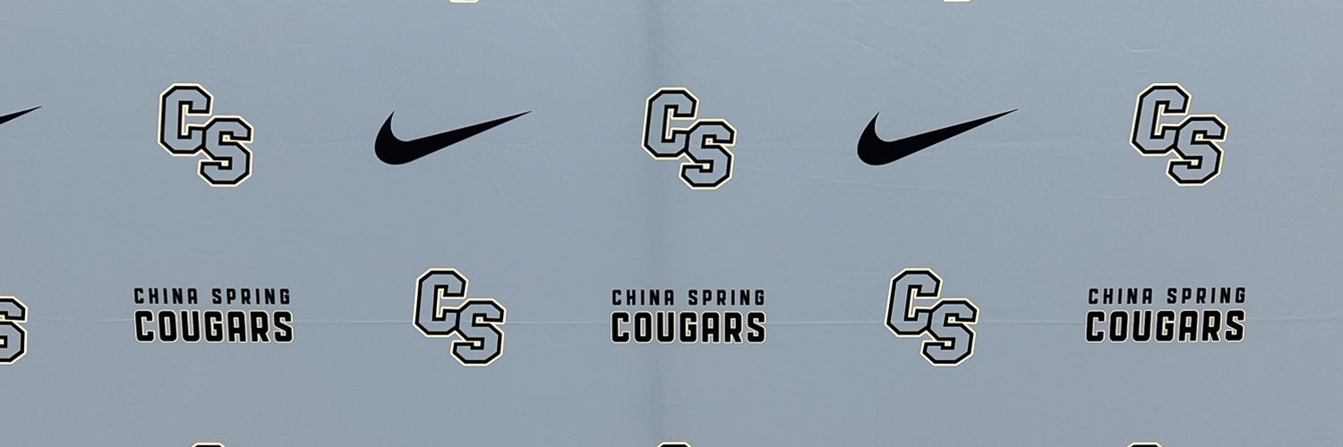 China Spring Athletic Booster Club Profile Banner