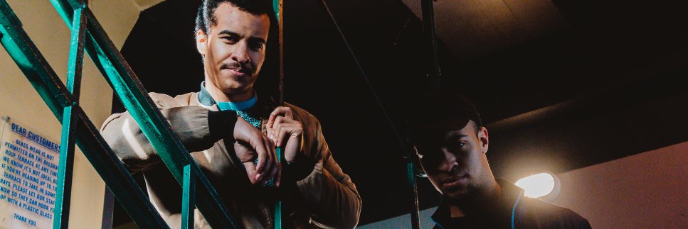 Blue Kubricks banner