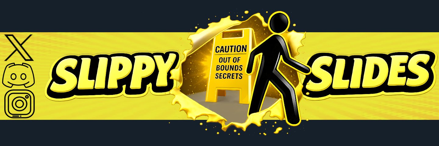 Slippy Slides banner