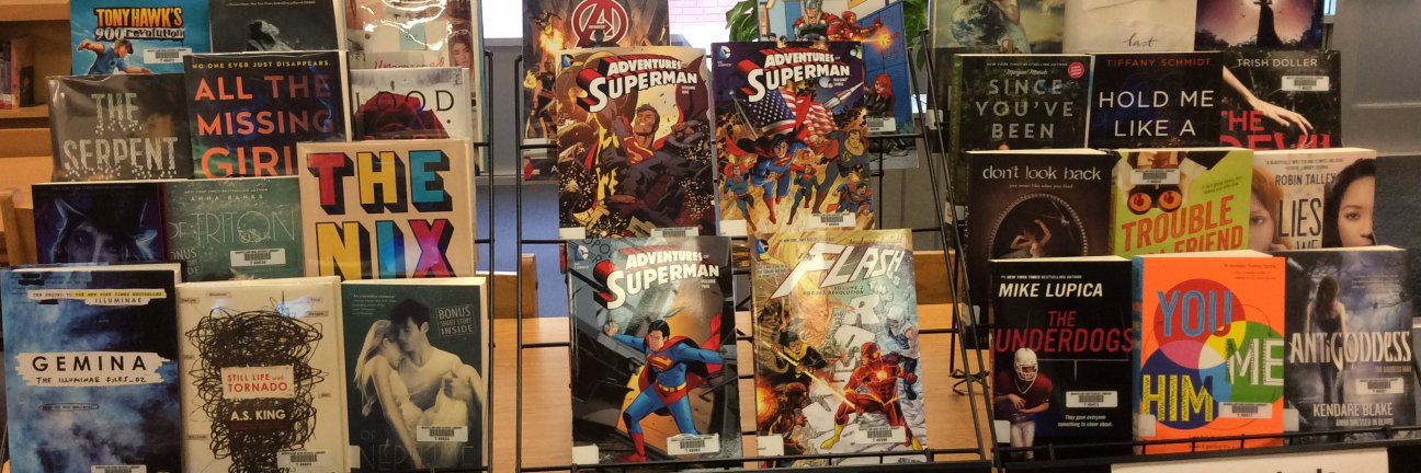 Montclair High School Library banner