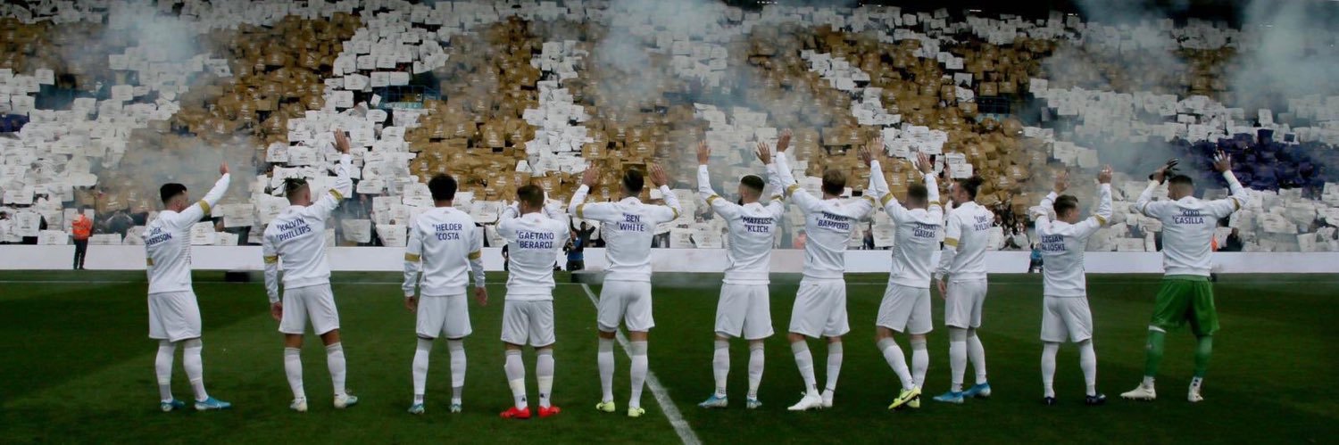 Leeds4Life 🏆💙💛 banner