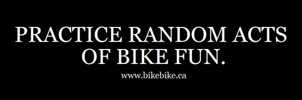 BikeBikeYYC Profile Banner