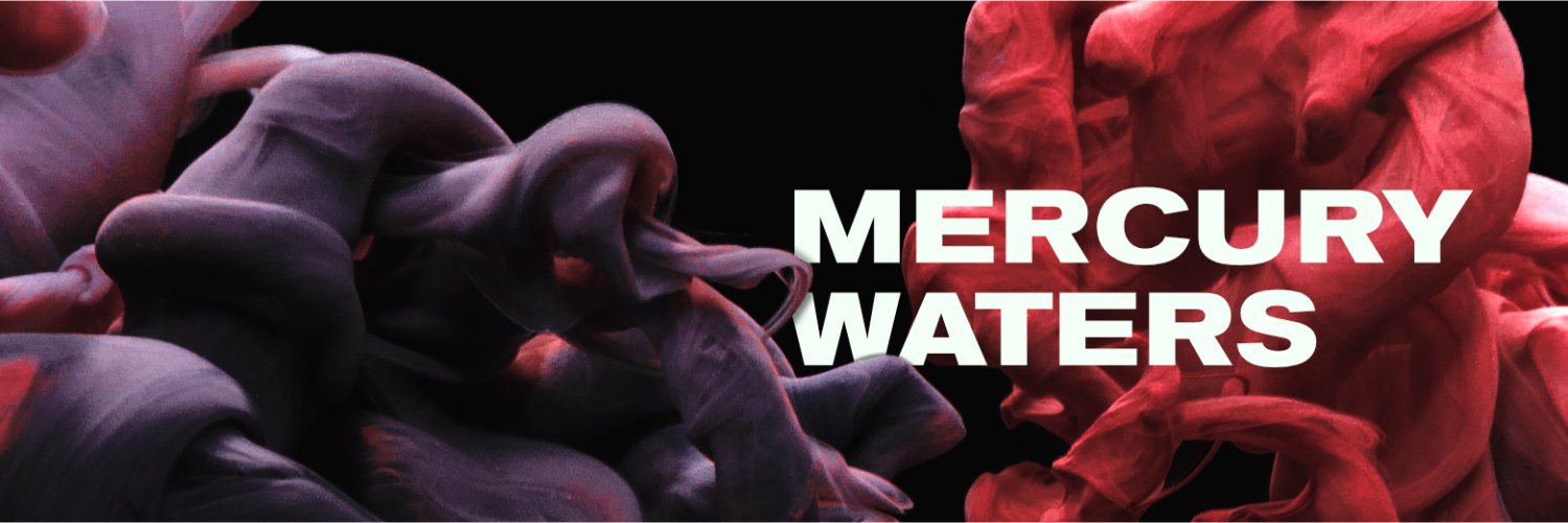 mercurywaters's profile banner image
