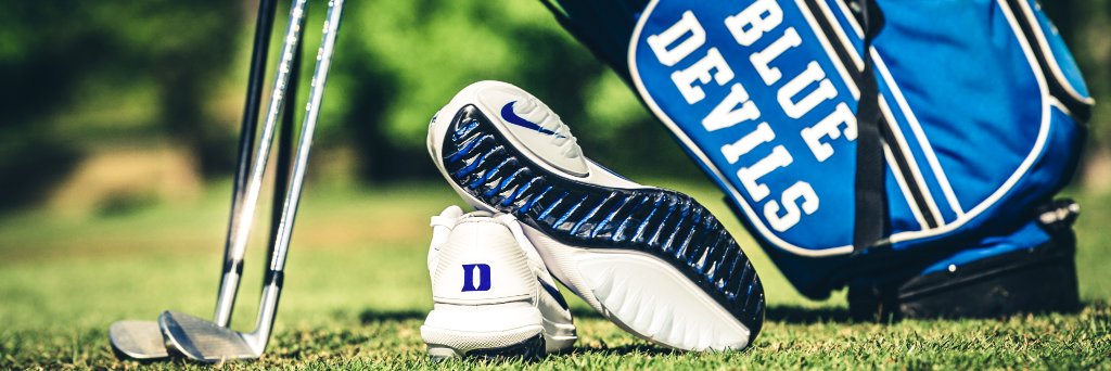 Duke Women's Golf banner