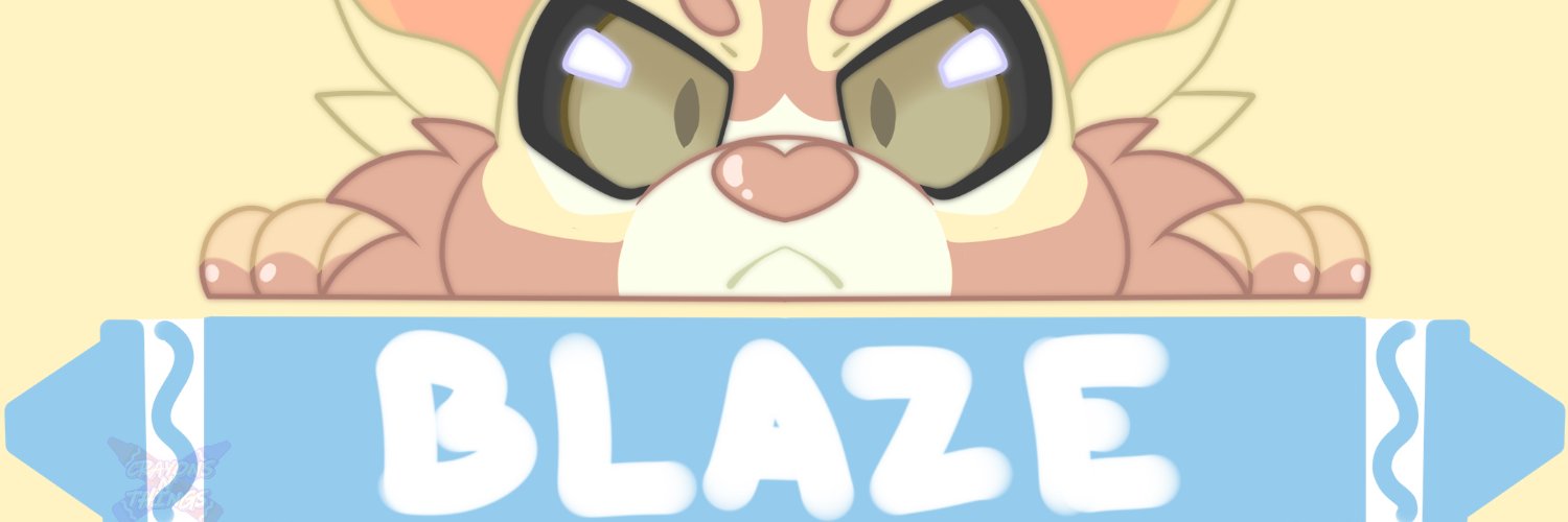 Blazey banner