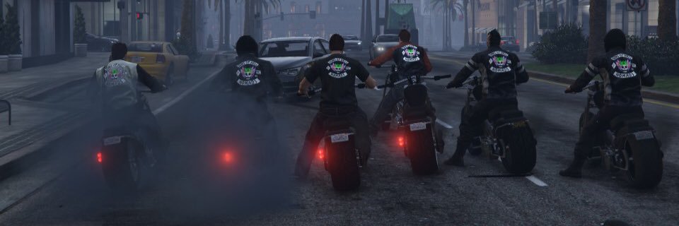 Sons Of Hell mc banner