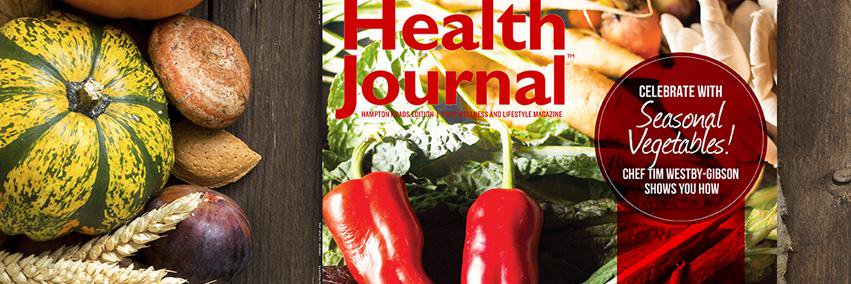 Health Journal banner