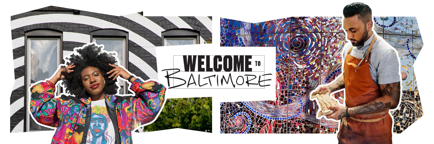 Visit Baltimore banner
