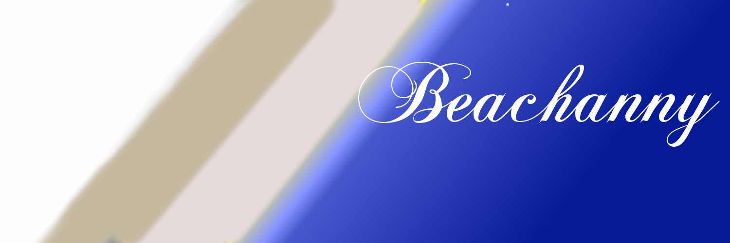 Beachanny💙 banner