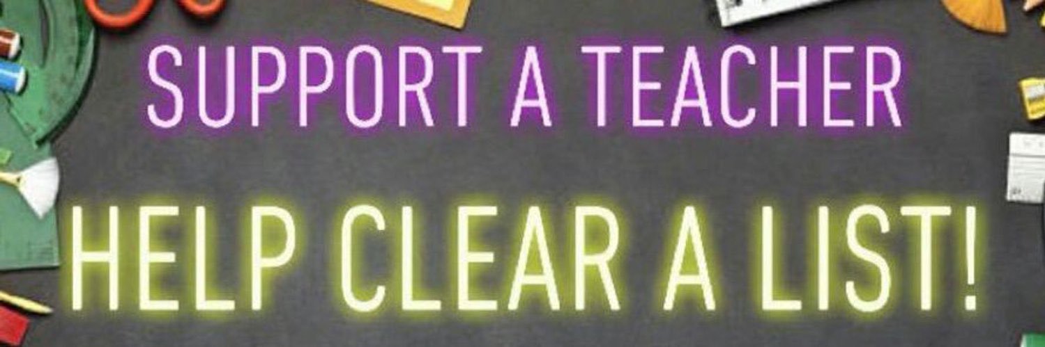 Monique 👩‍🏫📌help me #clearthelists banner