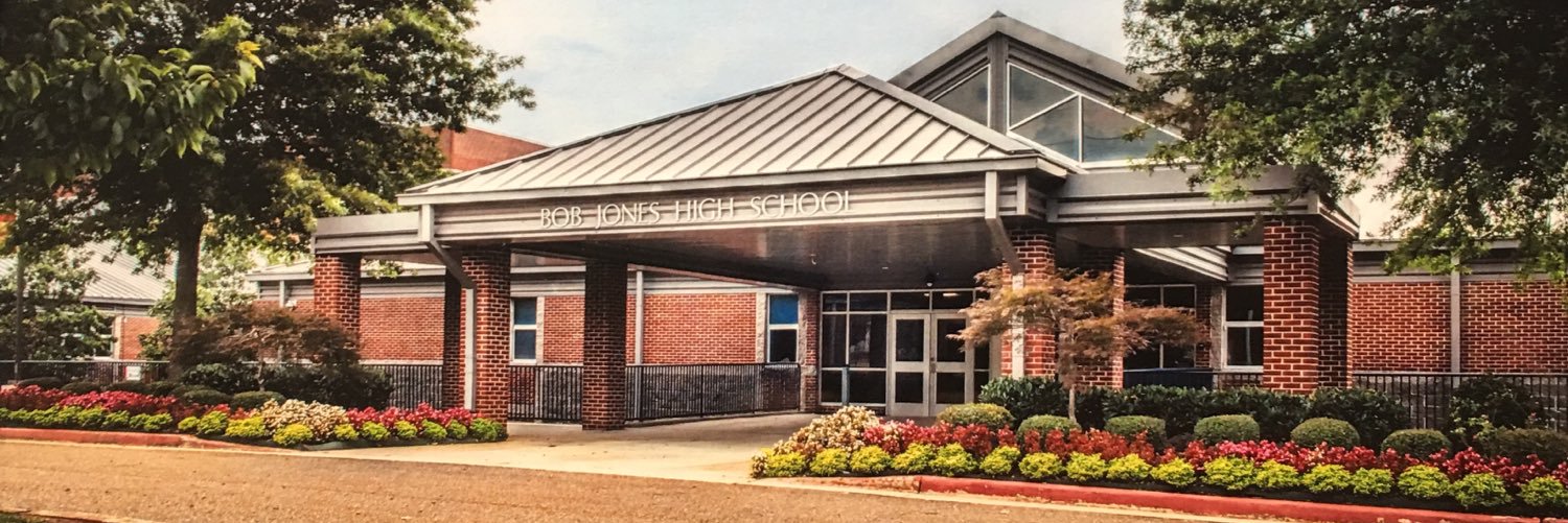 Bob Jones Patriots banner