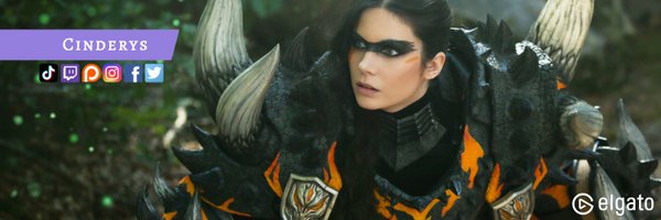 CinderysCosplay Profile Banner