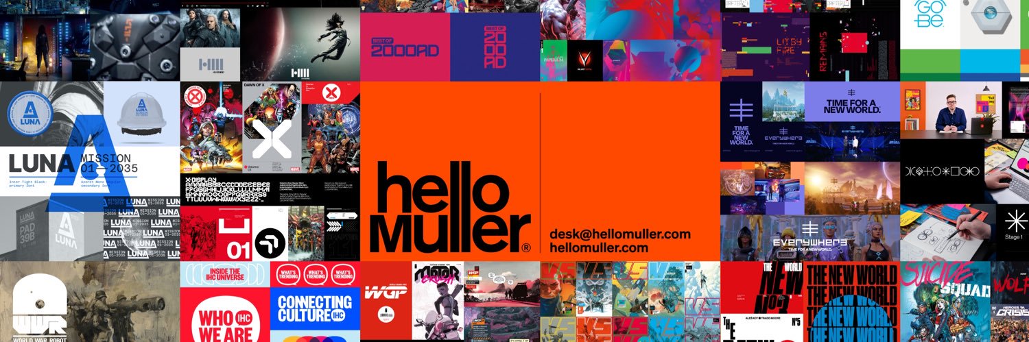 Tom Muller's banner