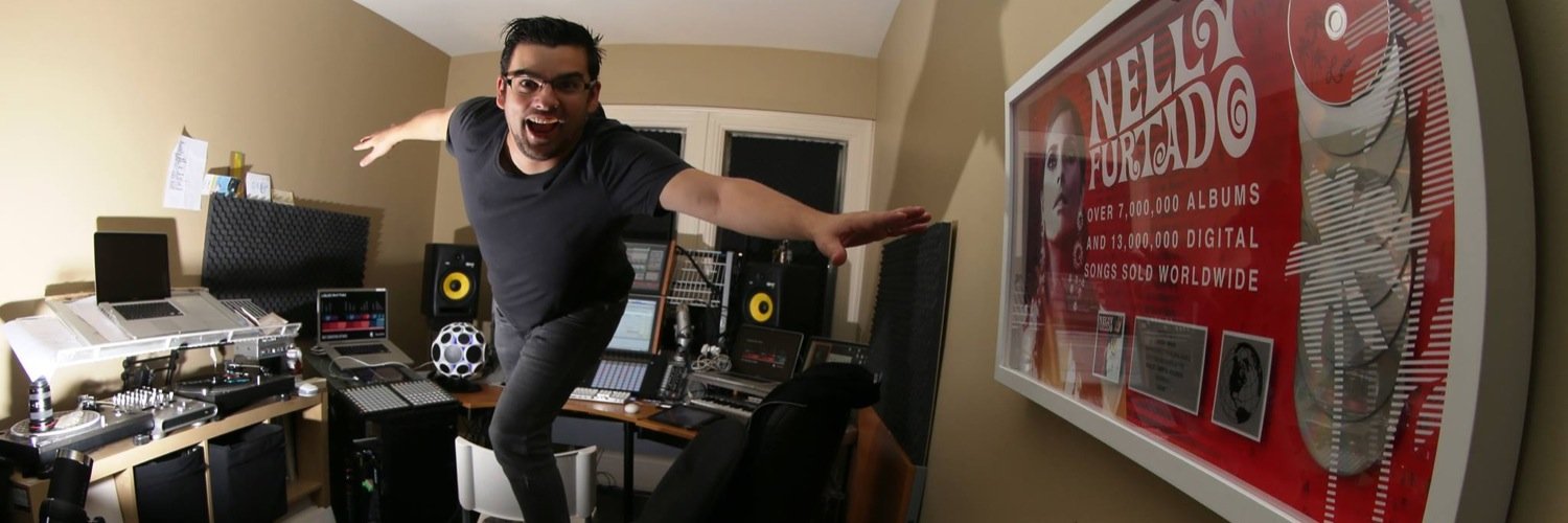 therealdjshine's profile banner image