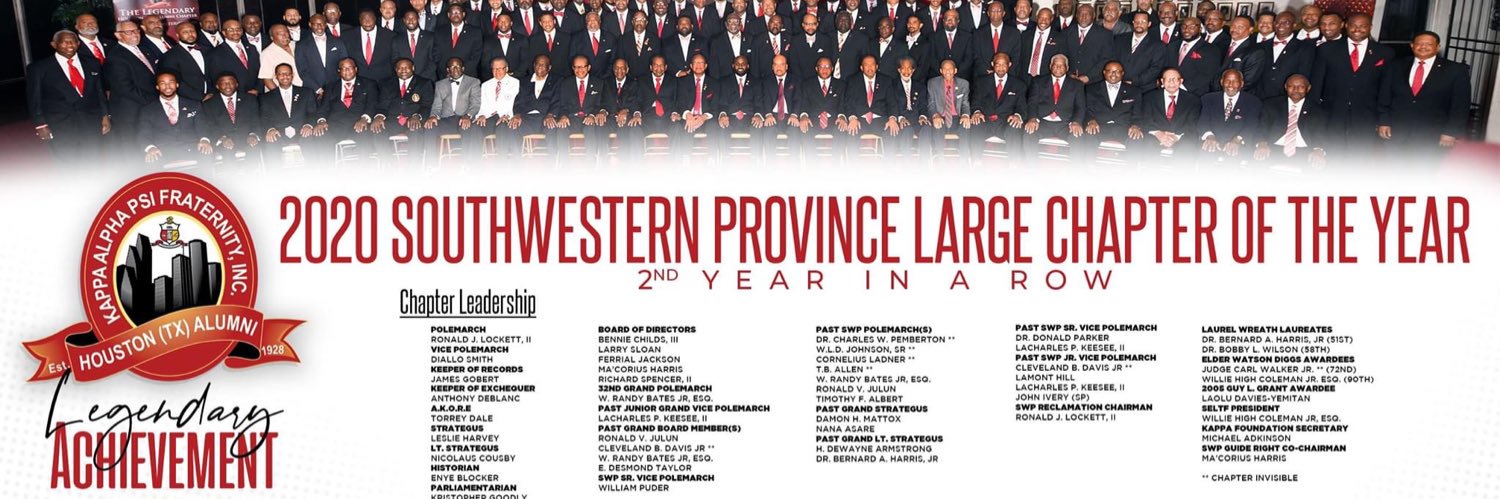 Legendary Houston Alumni Nupes♦️ banner