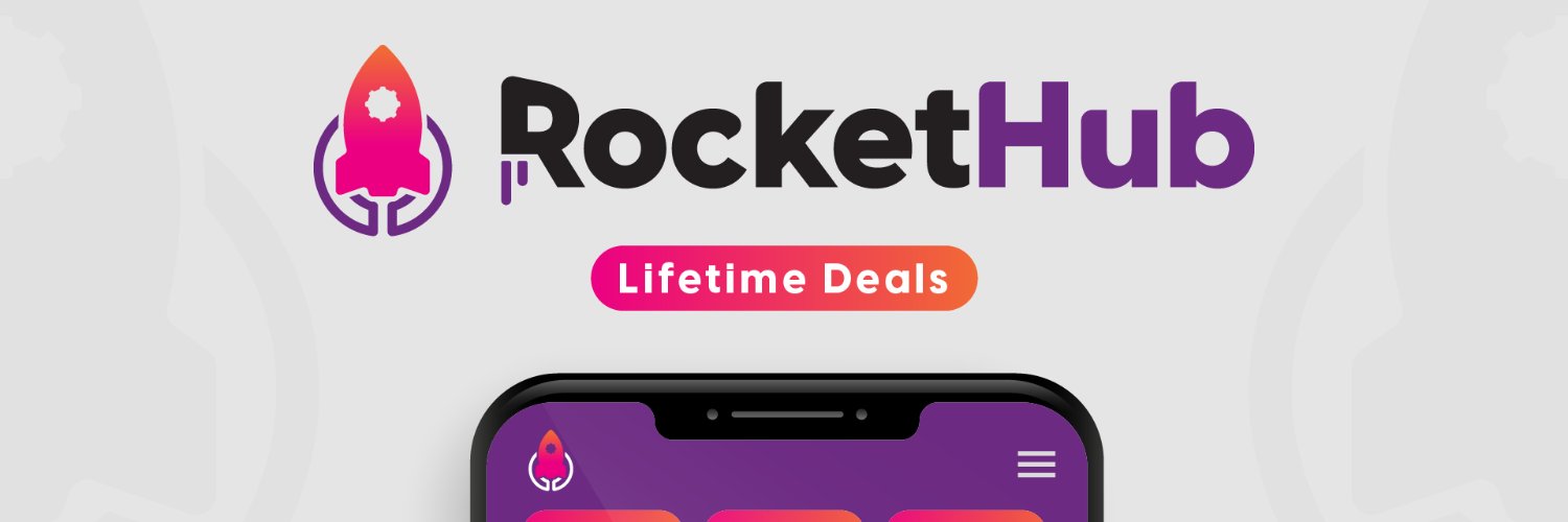 RocketHub 🚀 banner