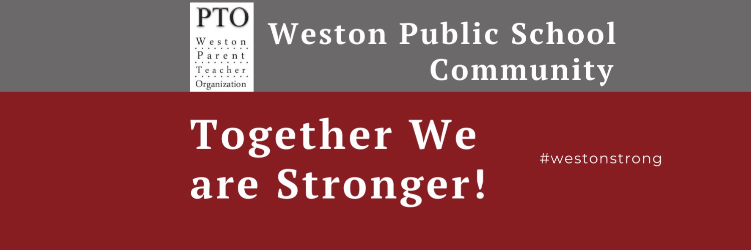 WestonPTO's profile banner image
