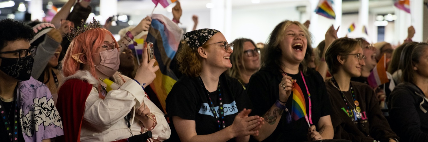 VidCon's banner