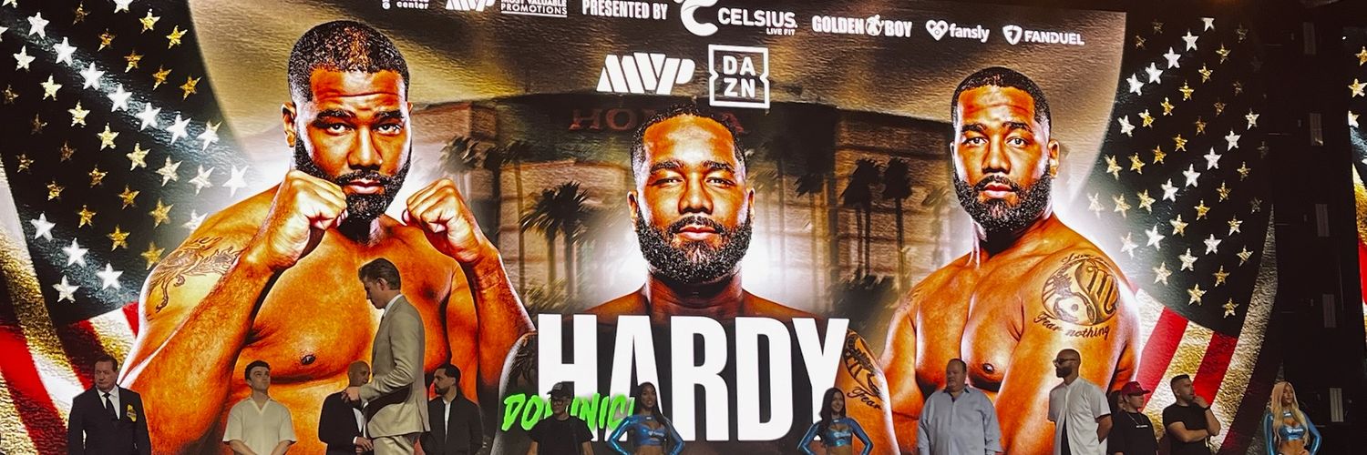 Dominicc Hardy's banner