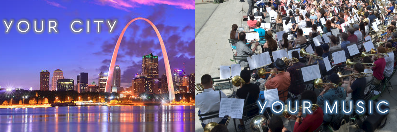Make Music St. Louis banner
