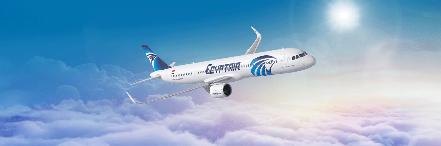 EGYPTAIR's profile banner image