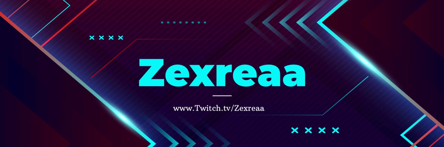 ZexreaNEW's profile banner image