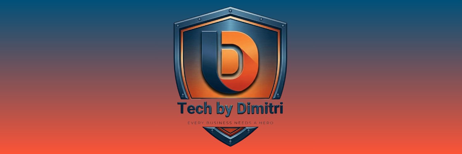 TechByDimitri's profile banner image
