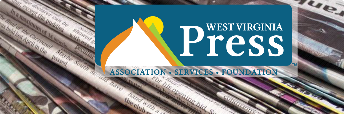 WV Press Association's banner