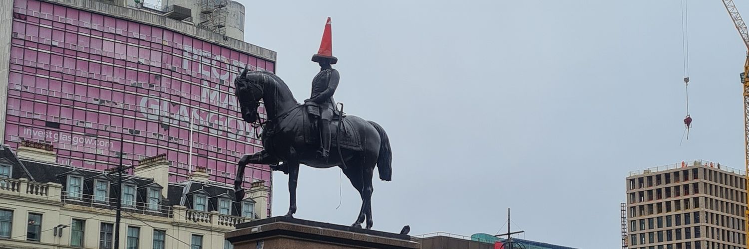 A random guy in a random world banner