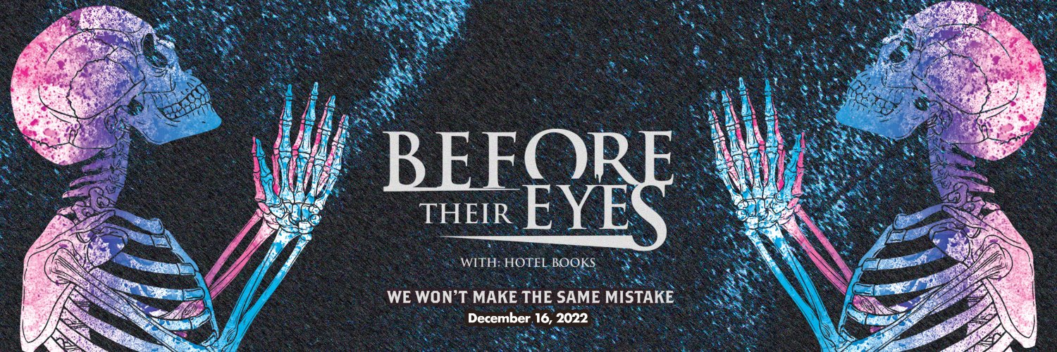 Before Their Eyes banner
