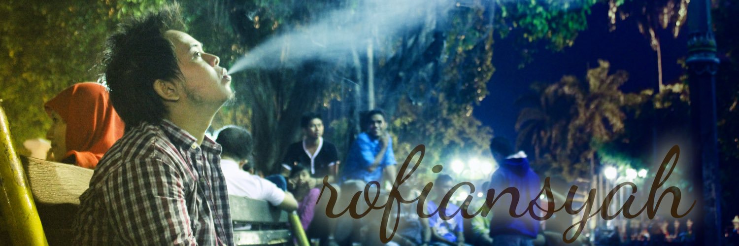 rofiansyah's profile banner image