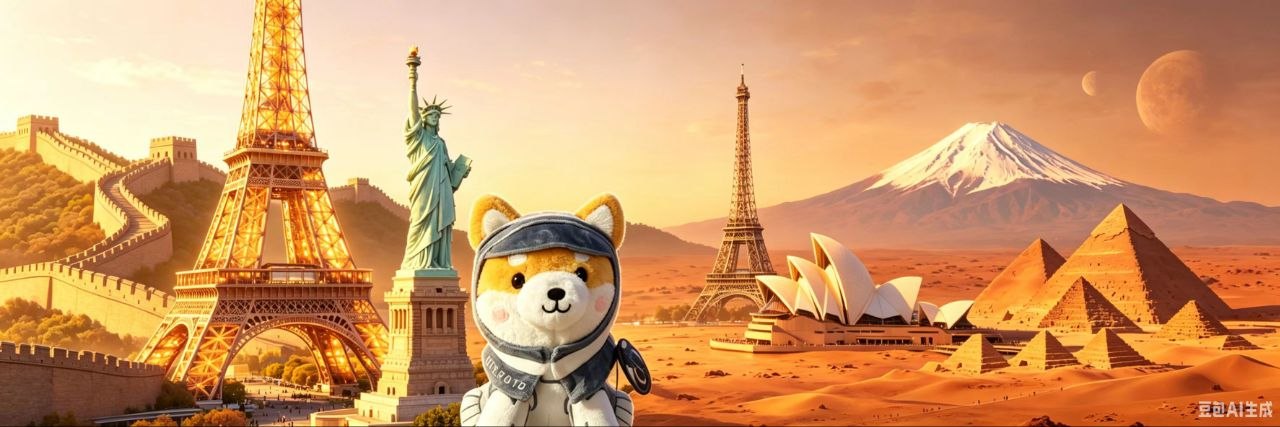 Asteroid Shiba|Fan Global banner