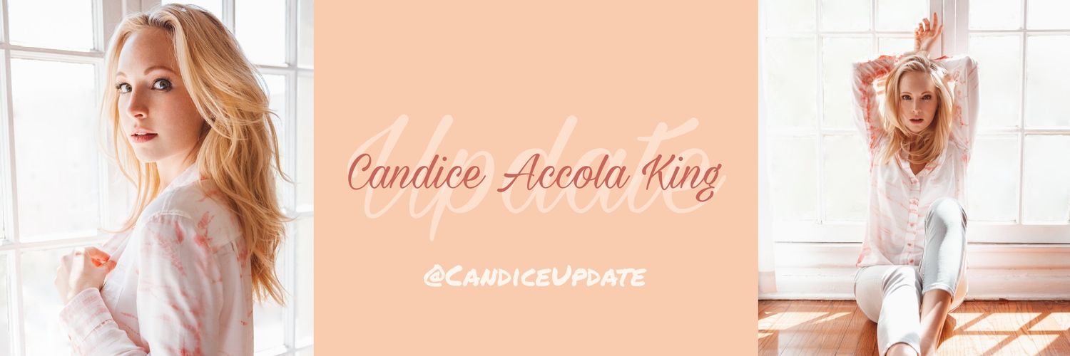 Candice Accola King Update banner