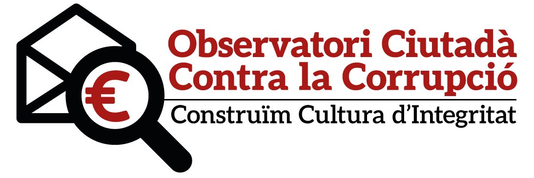 Observatori Ciutadà Contra la Corrupció (O3C) banner