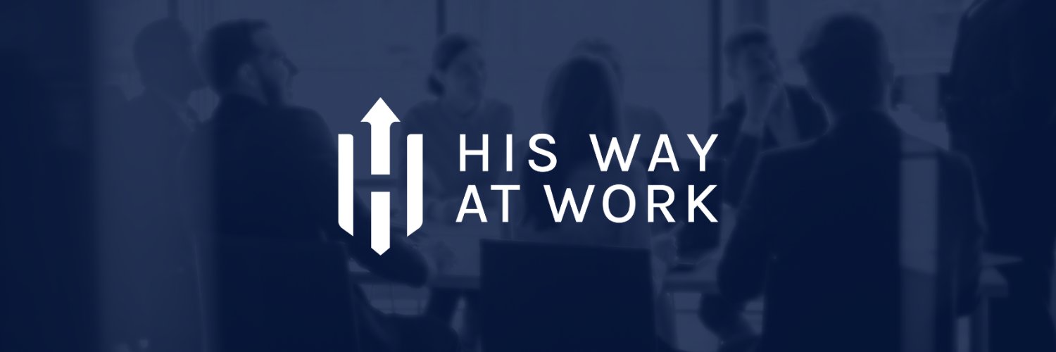 His Way At Work banner