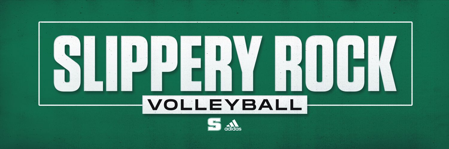 Slippery Rock VB banner