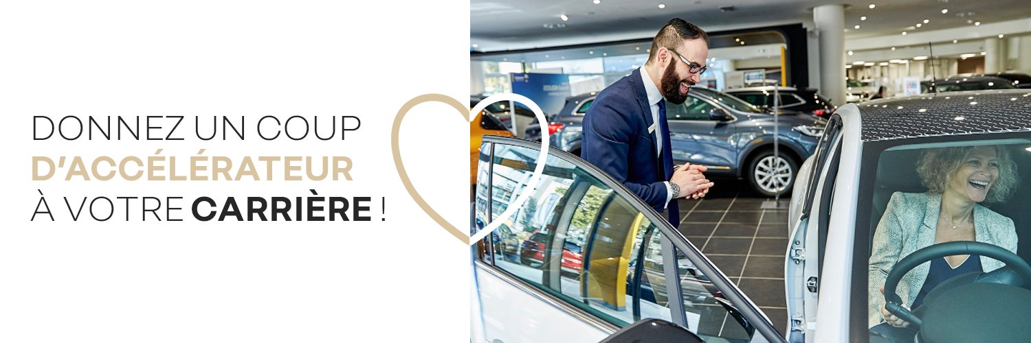 Retail Renault Job banner