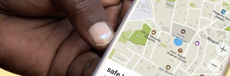 Crowd2Map Tanzania banner